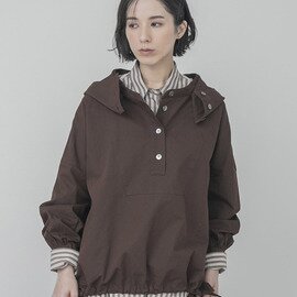 T.Tutie.|コットンセルロースパーカー/アウター・ブルゾン・パーカー・コットンセルロース・アノラック