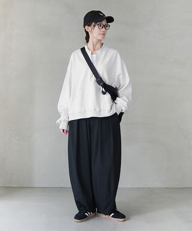 身長:164cm/カラー:16 オートミール/サイズ:FREE