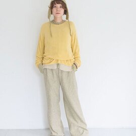 JöICEADDED|Velour Knit Sweater