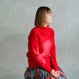 NARU|タスマニアラム エトレニットセーター プルオーバー 650602-tr