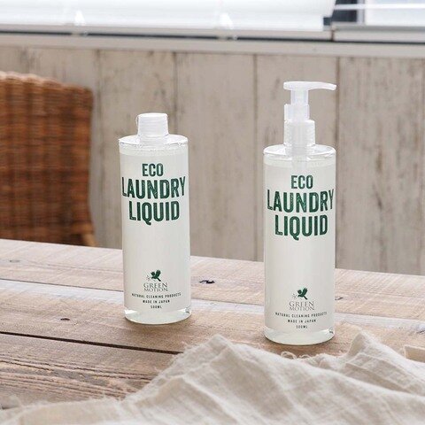 GREEN MOTION｜ECO LAUNDRY LIQUID　ランドリー洗剤