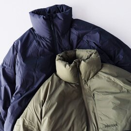 Marmot|750FP Vertical Long Down Jacket