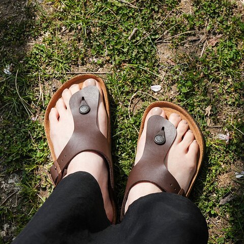 BIRKENSTOCK|Ramses ラムゼス レギュラーフィット レディースサンダル 044701