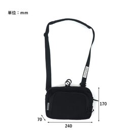 POST GENERAL｜3WAY CHESTBAG POUCH /3ウェイチェストバッグポーチ