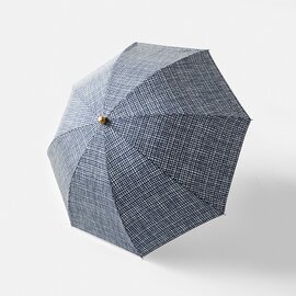 Bon Bon Store｜晴雨兼用 防水＆UV撥水加工 ドローイングチェック 折りたたみ傘 bon-22006-tr 日傘 レイングッズ