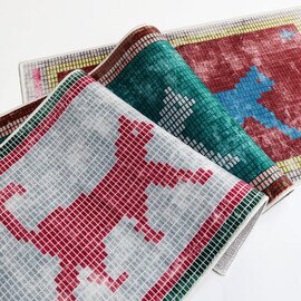 HERE|Washable Rug "Cat"/マット ネコ