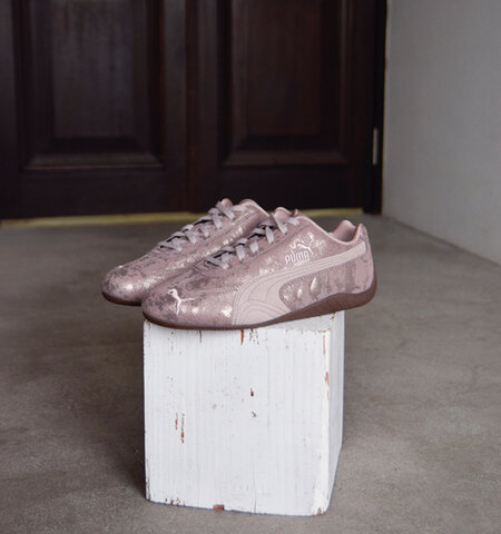 PUMA|スピードキャット フェイデッド スニーカー SPEEDCAT FADED CHROME WNS 404899