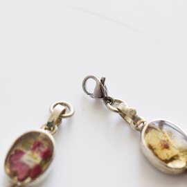 GUSTAVO｜フラワーチェーンブレスレット“Flower Chain Bracelet” flowerchain-bracelet-ms