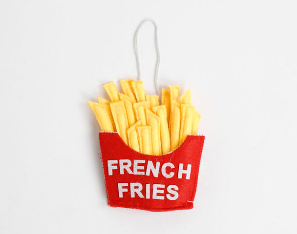 SILK ROAD BAZAAR|SILK ROAD BAZAAR シルクロードバザー フェルトオーナメント FRENCH FRIES ポテト