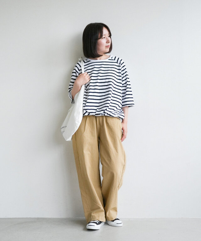 身長:152cm / カラー:604.ベージュ / サイズ:1