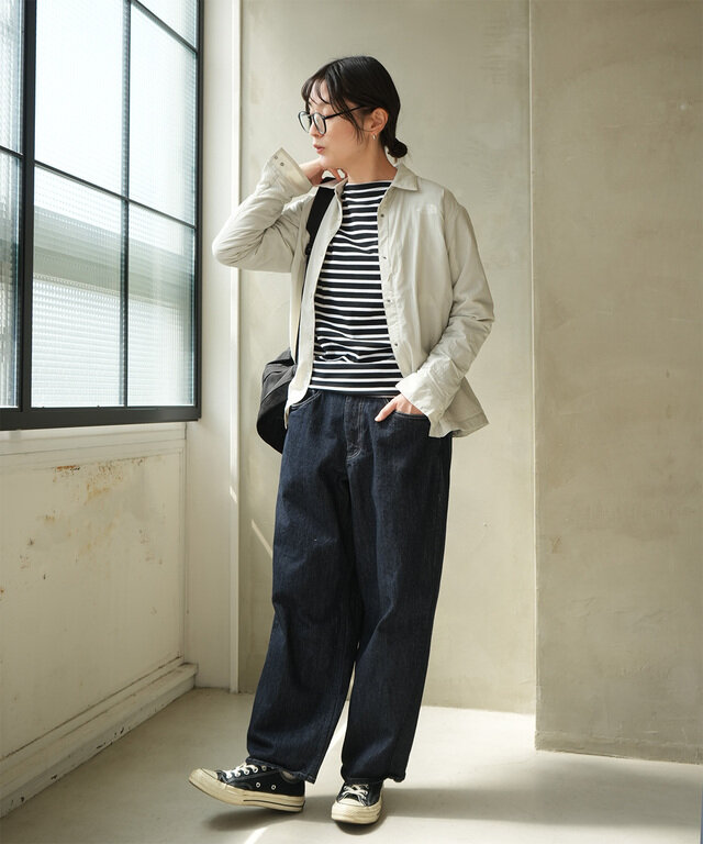 身長:165cm / カラー:CU キュムラスクラウド / サイズ:womens M