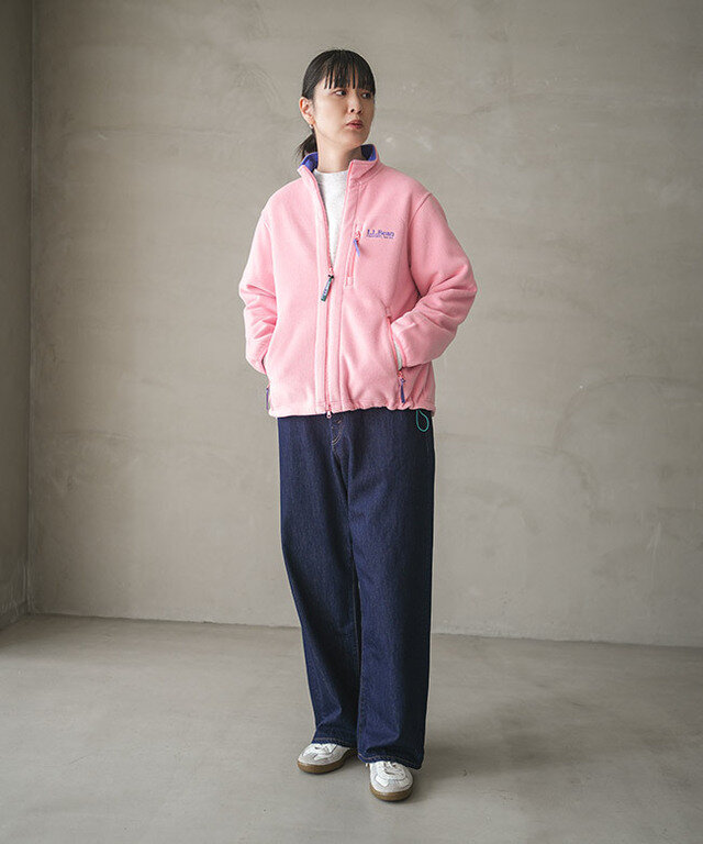 身長:165cm / カラー:08 Pink / サイズ:M