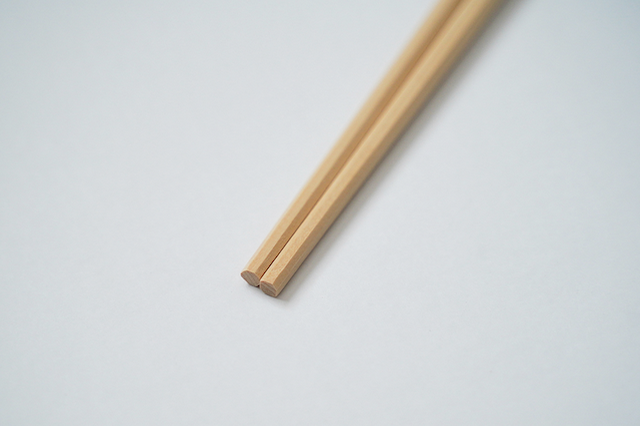 双葉商店｜イチョウの木の料理箸