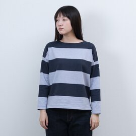 G.F.G.S.|MOKU Boat-neck relax long length / 長袖 / 100×100