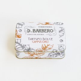 BARBERO｜トリュフチョコレート カプチーノ缶/ホワイトチョコレート【母の日ギフト】