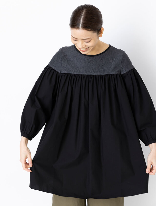 モデル168cm 着用カラー:クロ