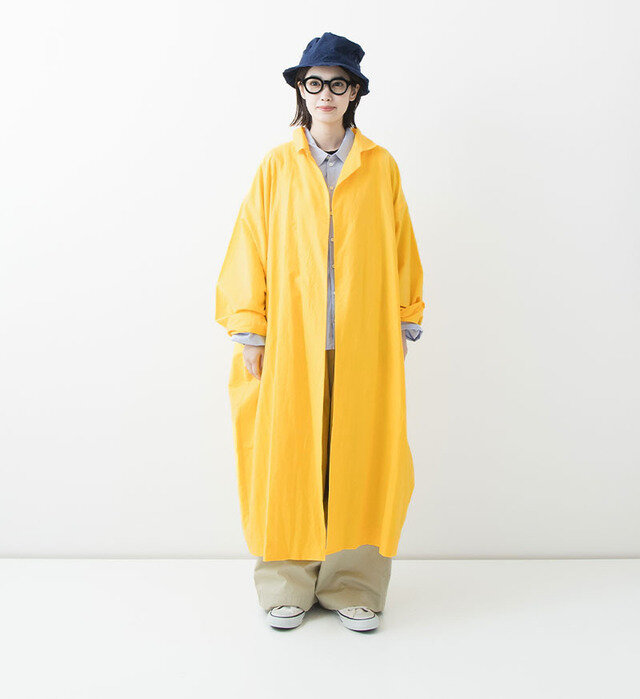 col:YELLOW , model : 162cm