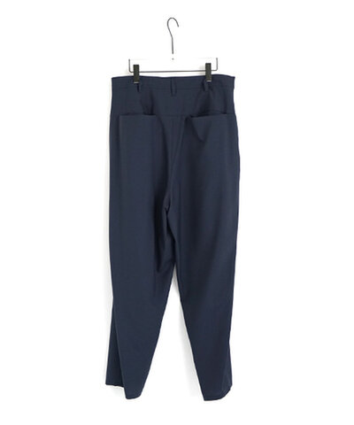 VU｜ヴウ tapered pants-washable wool ［DEEP BLUE] テーパードパンツ vu-s24-p04