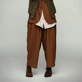 Yarmo ヤーモ YAR-26AW P28S ワークパンツ ポリサージ Work Pants_Poly Serge