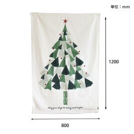 IMPRESSION De BLOC｜アンプレッシオン クリスマスタペストリー Lサイズ