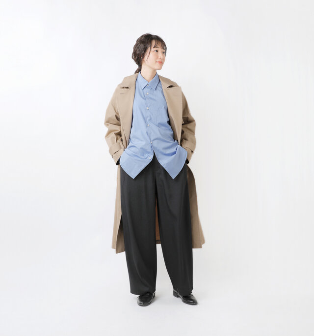model mizuki：168cm / 50kg 
color : black / size : 38
