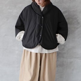 LILOU+LILY|DOWN CAPE ダウンケープ