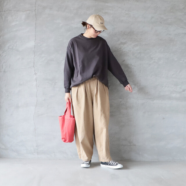 身長:172cm(charcoal着用)