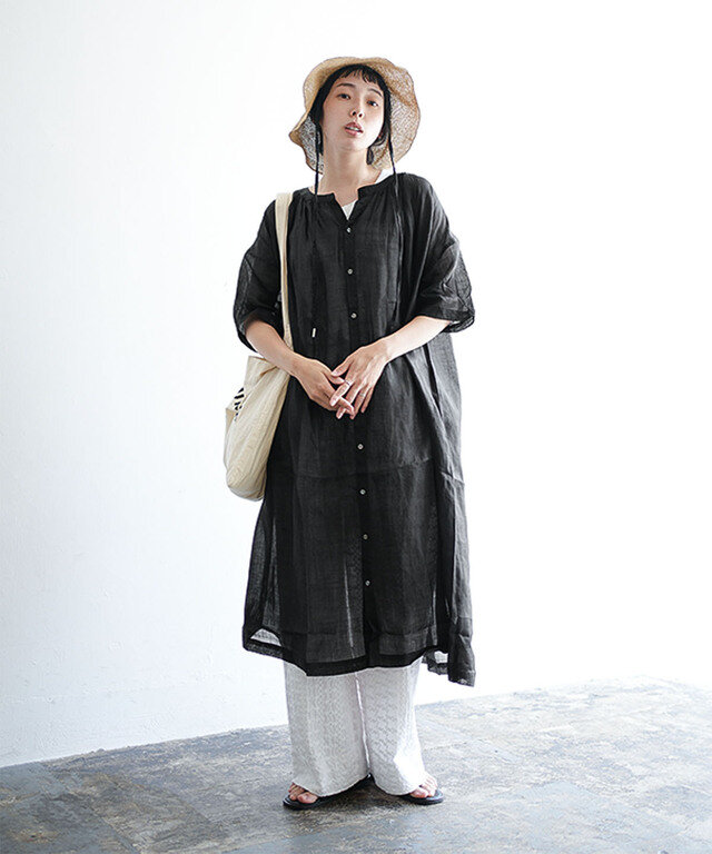 身長:164cm / カラー:909 クロ / サイズ:2