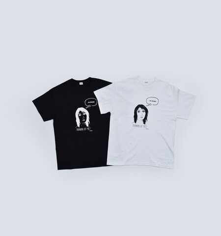 chimala|ギルダン Tシャツ GIRL NO FEELINGS cs41-k005cml