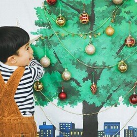 nunocoto｜クリスマスツリータペストリー（大）　ユ・スジ