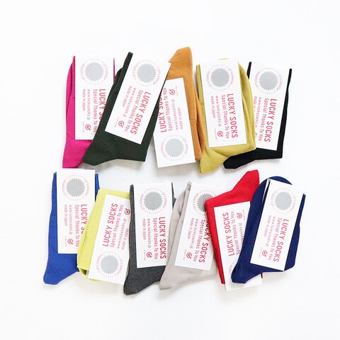 LUCKY SOCKS|Light Ankle Socks ライトアンクルソックス