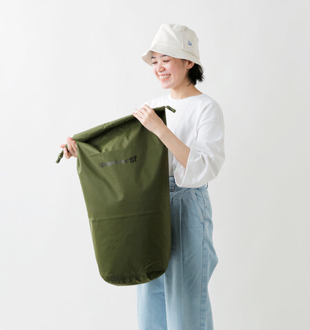 karrimor｜耐水軽量ナイロン ミディアムドライバッグ“DRY BAG MEDIUM 40L” drybag-medium-yo  カリマー 