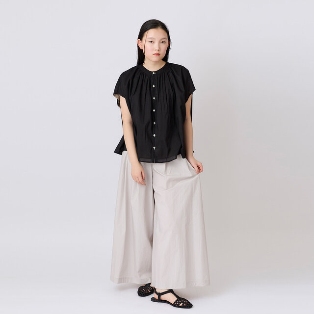 model:164cm color: ベージュクロ