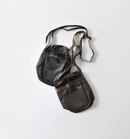 BURLAP OUTFITTER|レザー チョーク ショルダーバッグ l-chalk-bag