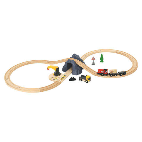BRIO｜カーゴトンネル8の字セット