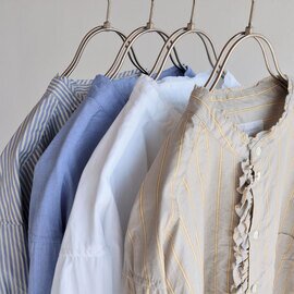 Nouvelles du paradis|別フリル アレンジブラウス【DM便発送可能】