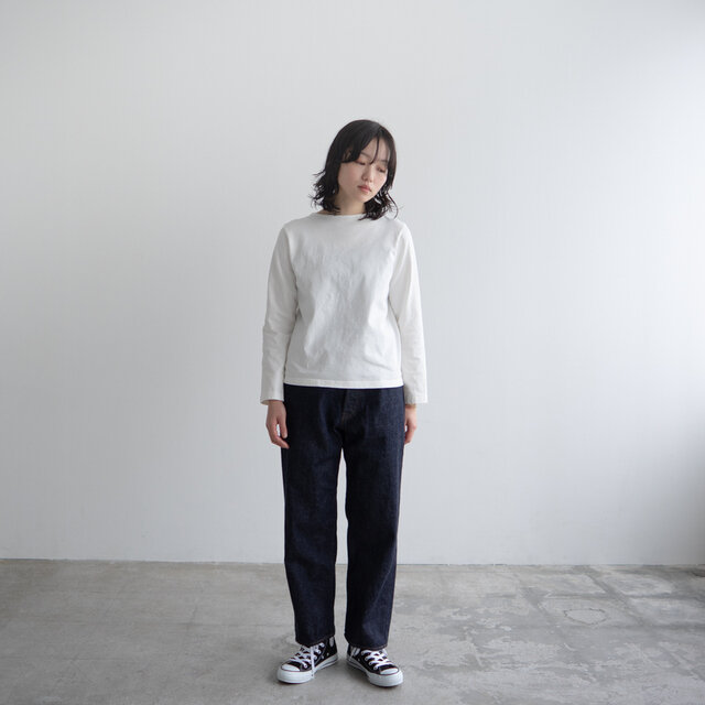 model身長:157cm size1/white