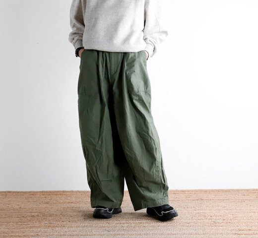 Needles|NEEDLES ニードルズ H.D. Pant - Fatigue ヒザデルファティーグパンツ RW237