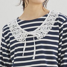 TUTIE.|コットンレースつけ襟