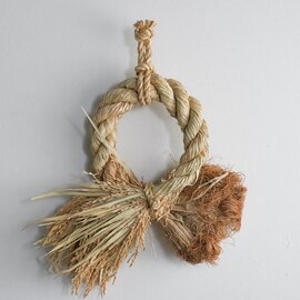 わら細工たくぼ|根つき穂つき ○