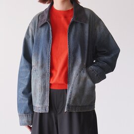 BIG MAC|ライトデニム ワークジャケット アウター ユニセックス LIGHT DENIM WORK JACKET BIG-250-V ビッグマック
