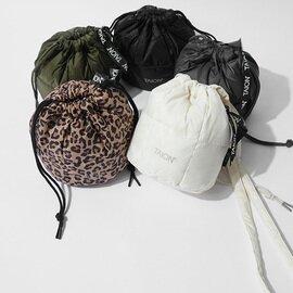 TAION|ベーシック ドローストリング ダウンバッグS ショルダーバッグ 巾着バッグ プレゼント ギフト taion-dst01-s