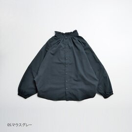 NARU｜(ナル) ふんわりローンチハヤシャツ 638901　トップス　シャツ