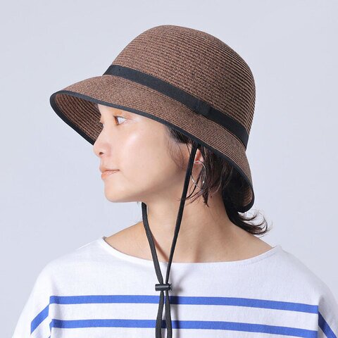 shesay|レジャーにぴったりな洗えるハット【SALE20%OFF!】