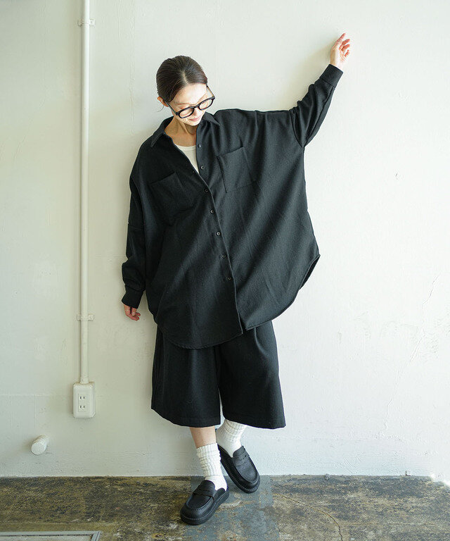 身長:164cm / カラー:99 black / サイズ:f