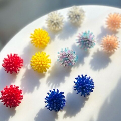 designsix|NOVA PIERCE / EARRING ビーズ ピアス イヤリング