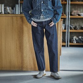orSlow|orslow オアスロウ SHORT LENGTH 105 90'S DENIM ONE WASH (*ZIPPER FLY) ショートレングス デニム パンツ 00-1050WZ-81