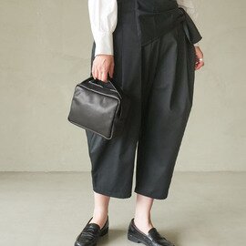 Si-Si-Si|RIBON PANTS リボンパンツ スラックス テーパードパンツ ボトムス 2026-aw330
