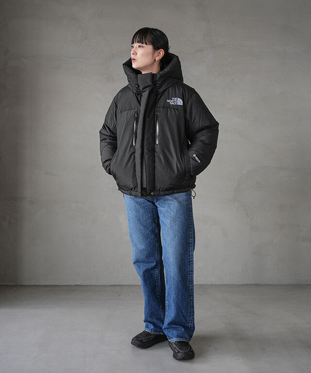 身長:165cm / カラー:K ブラック / サイズ:L