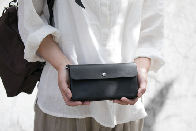 STANDARD SUPPLY|LONG FLAP WALLET
